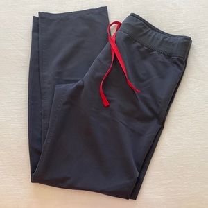 Figs charcoal Livingston basic scrub pant